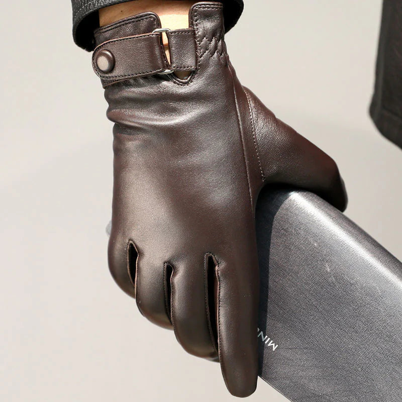 Leather Gloves For Men & Women