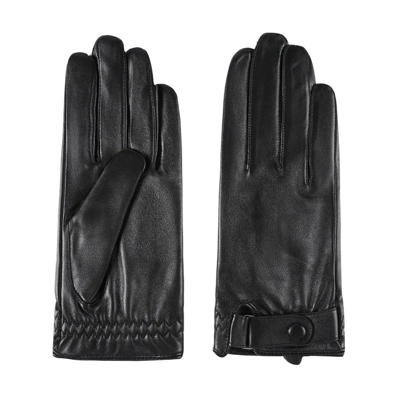 Leather Gloves For Men & Women