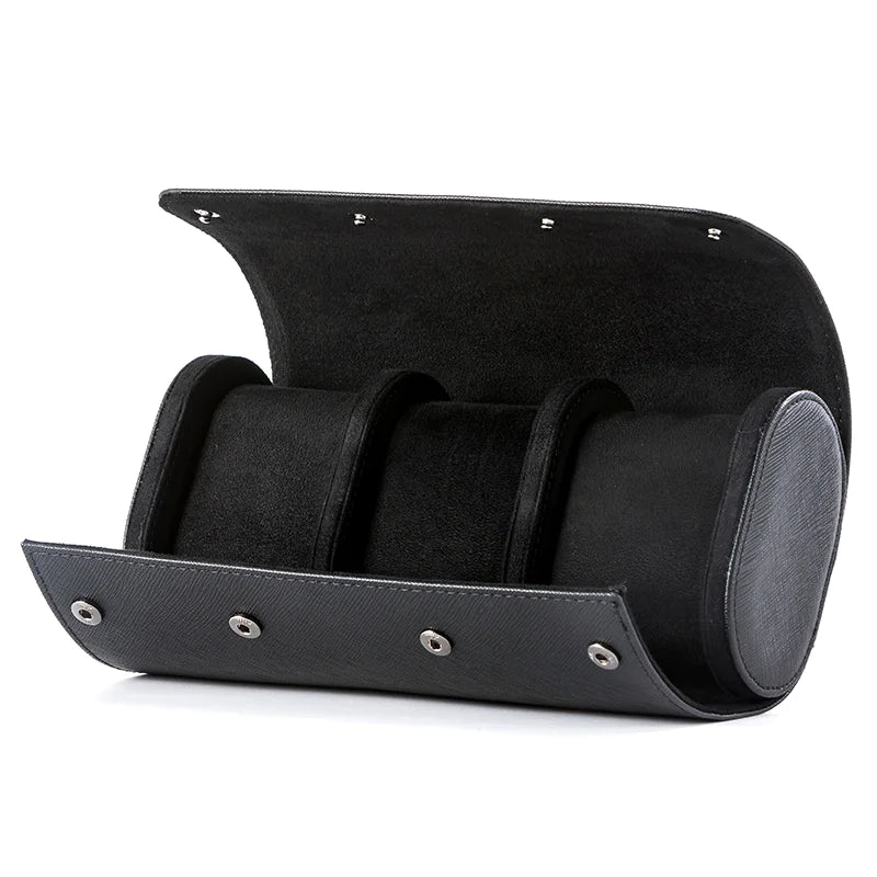 Leather Travel Watch Case