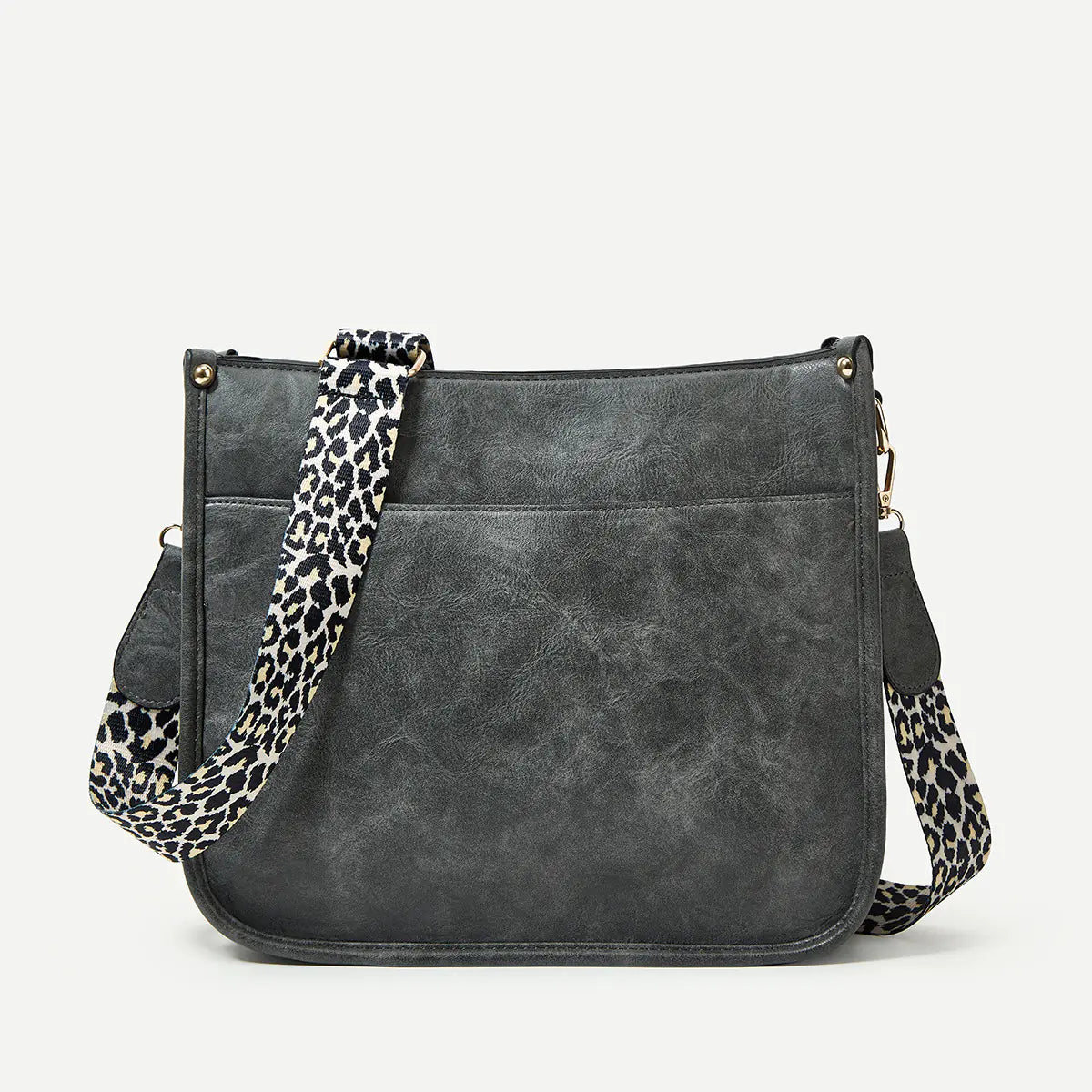 Retro Leopard Print Women’s Tote Bag
