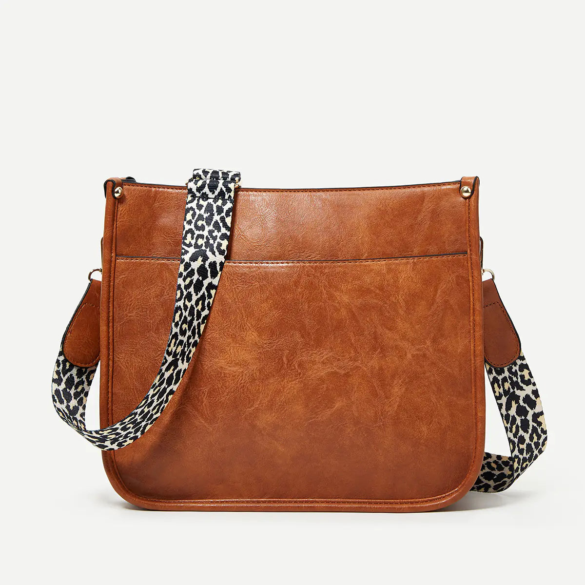 Retro Leopard Print Women’s Tote Bag