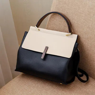 Genuine Leather Women's Handbag and Crossbody Tote