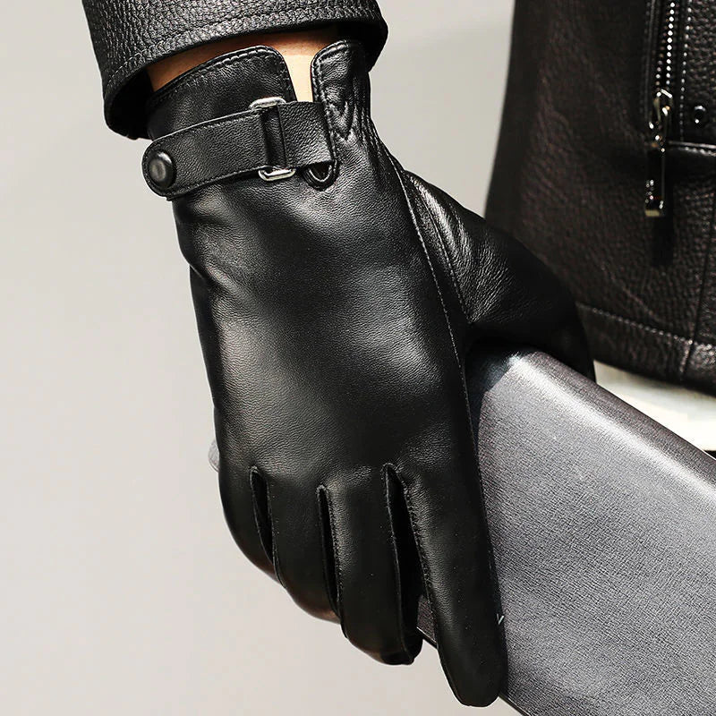 Leather Gloves For Men & Women