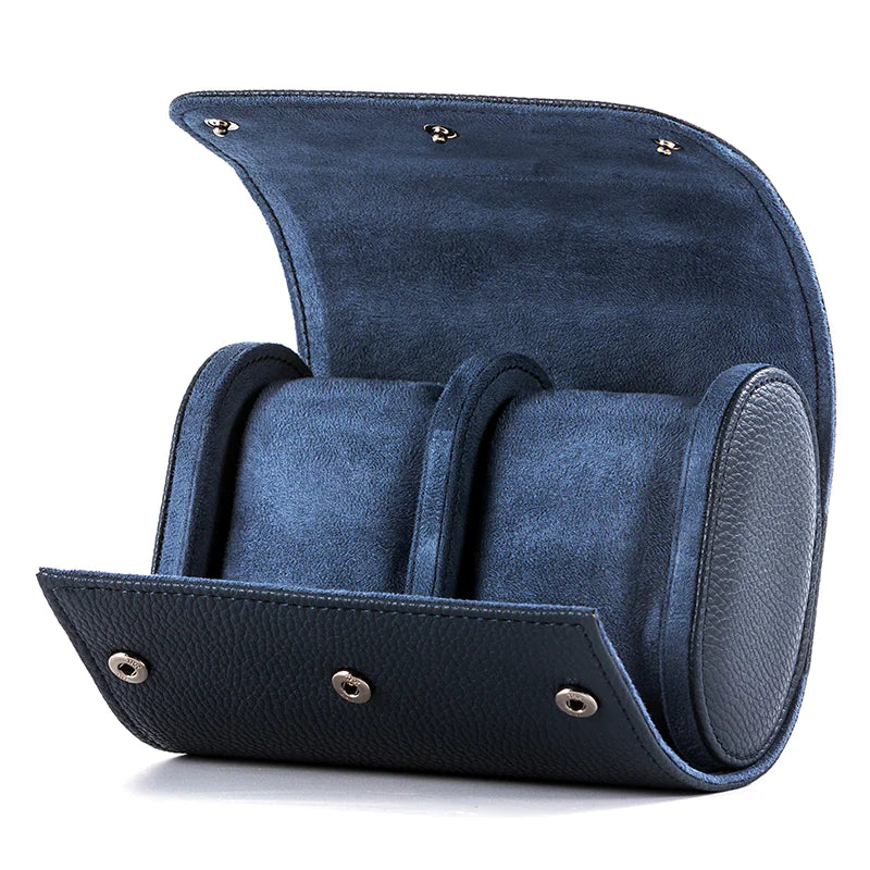 Leather Travel Watch Case