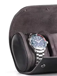Leather Travel Watch Case