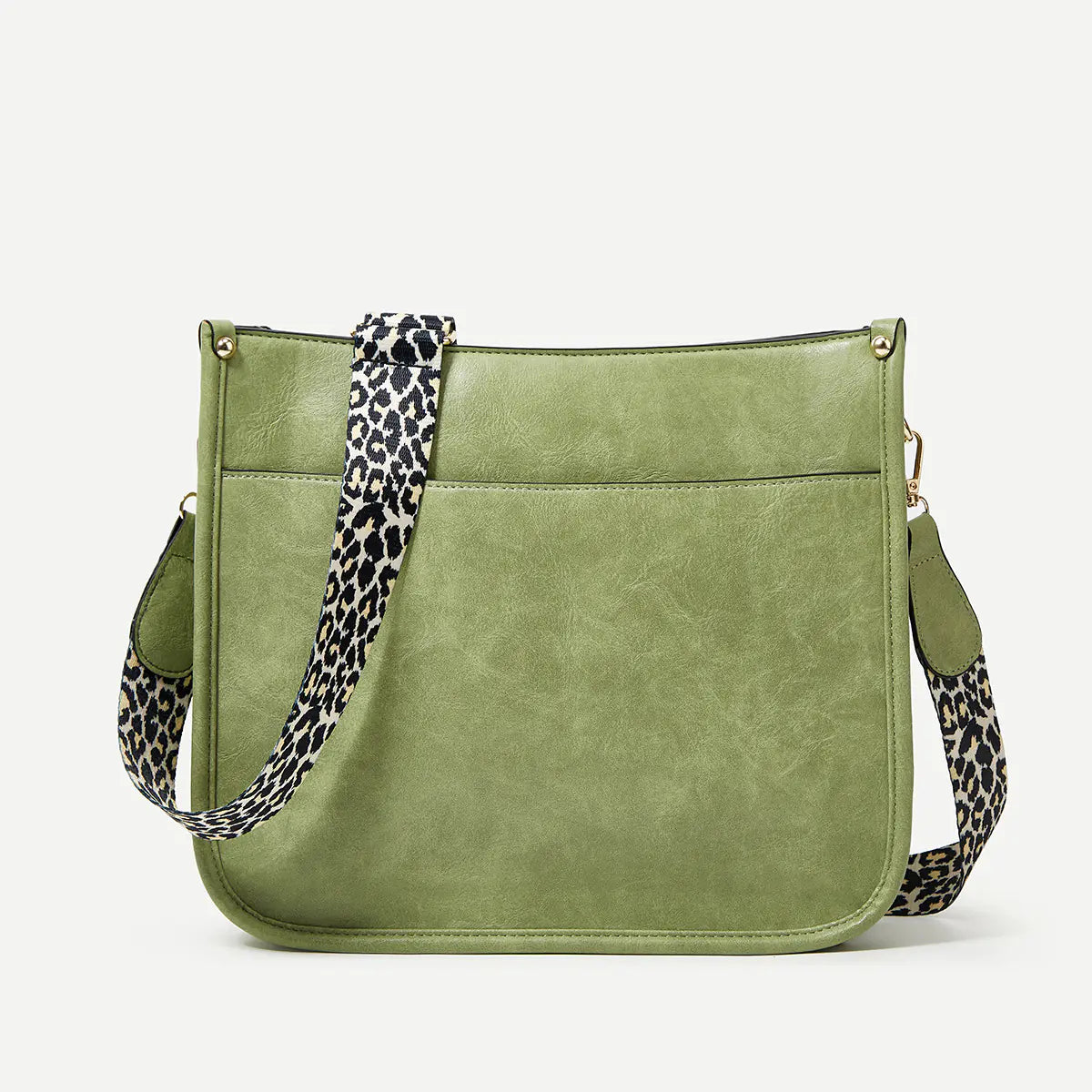 Retro Leopard Print Women’s Tote Bag