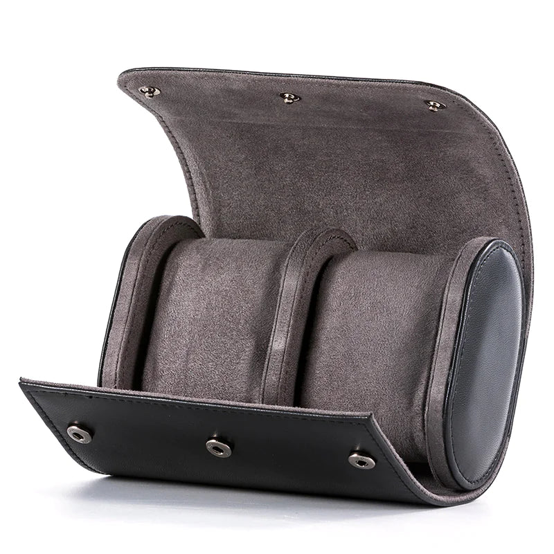 Leather Travel Watch Case