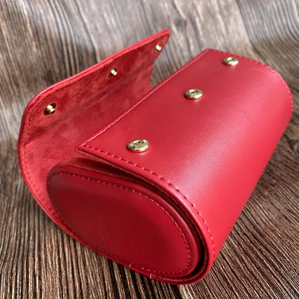 Leather Travel Watch Case