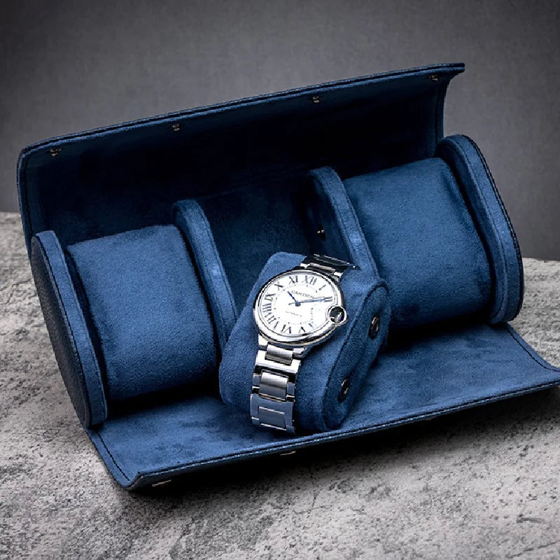 Leather Travel Watch Case