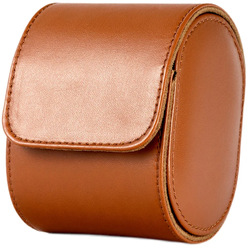 Leather Travel Watch Case