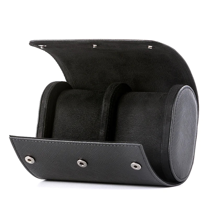 Leather Travel Watch Case