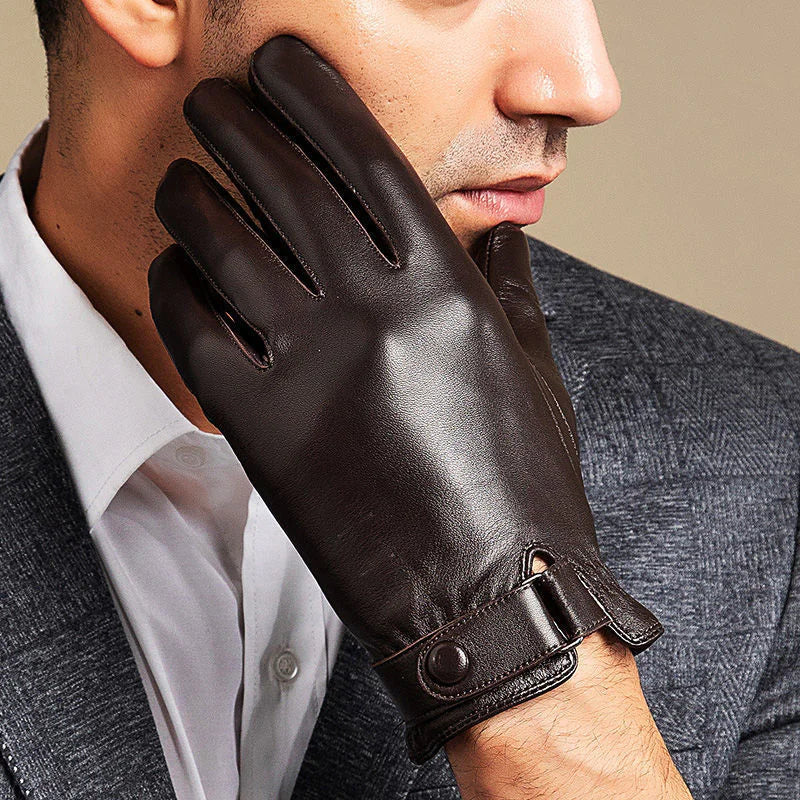 Leather Gloves For Men & Women