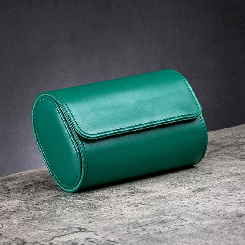 Leather Travel Watch Case