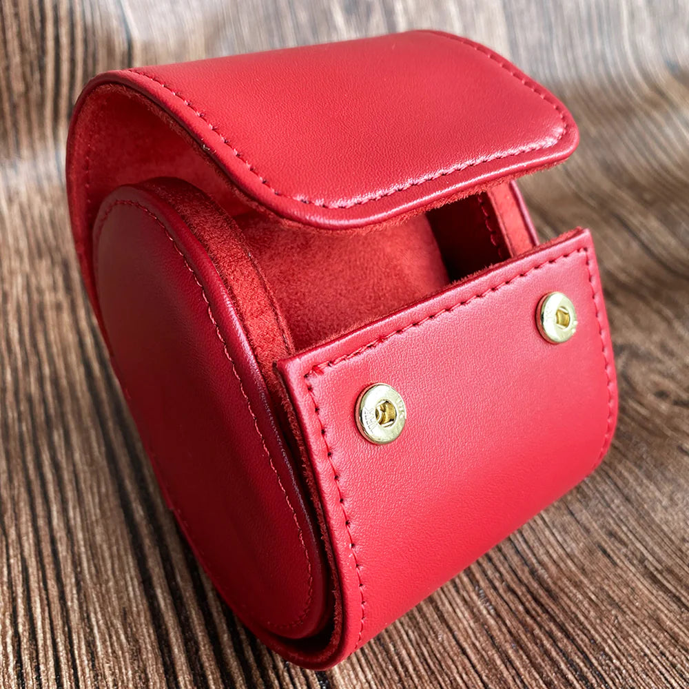 Leather Travel Watch Case