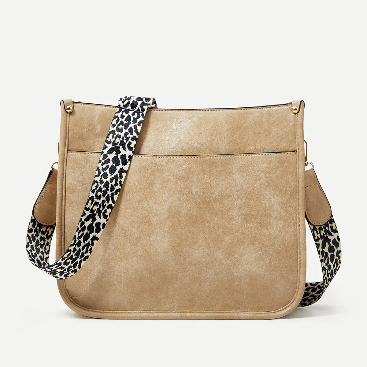 Retro Leopard Print Women’s Tote Bag