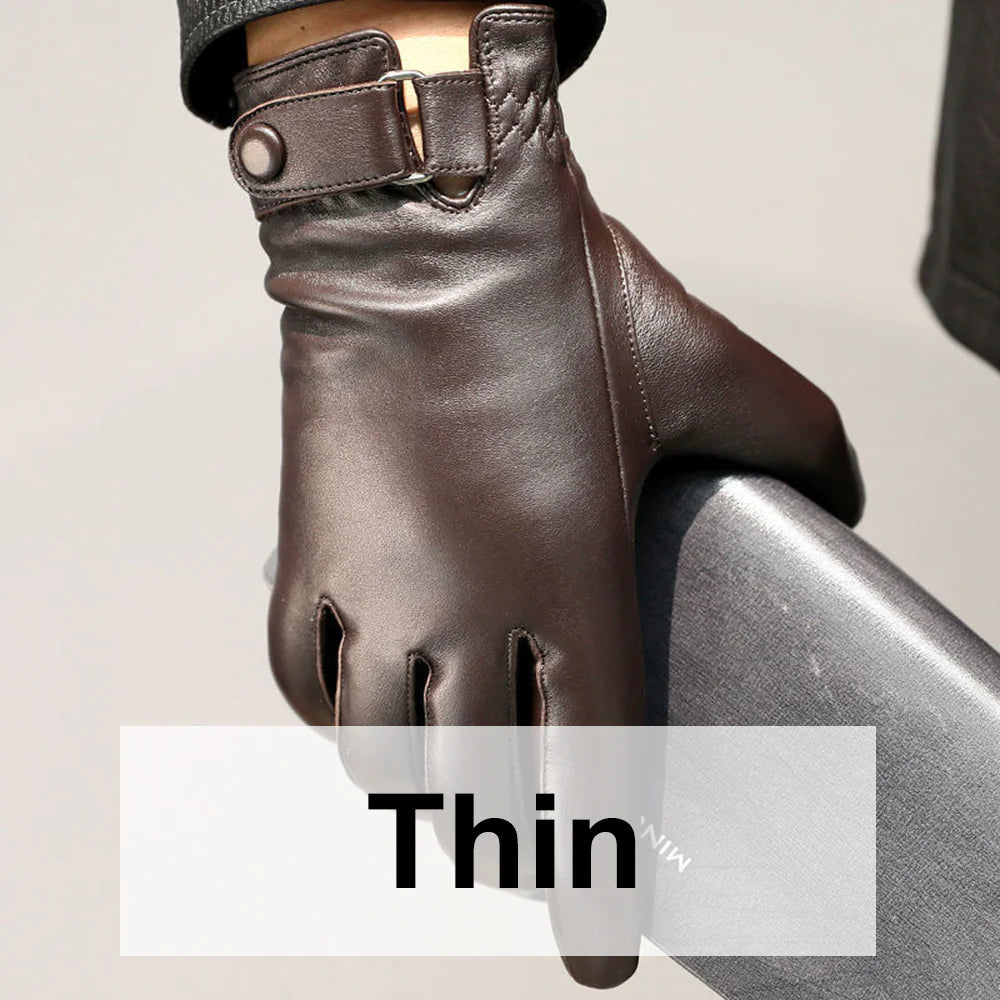 Leather Gloves For Men & Women