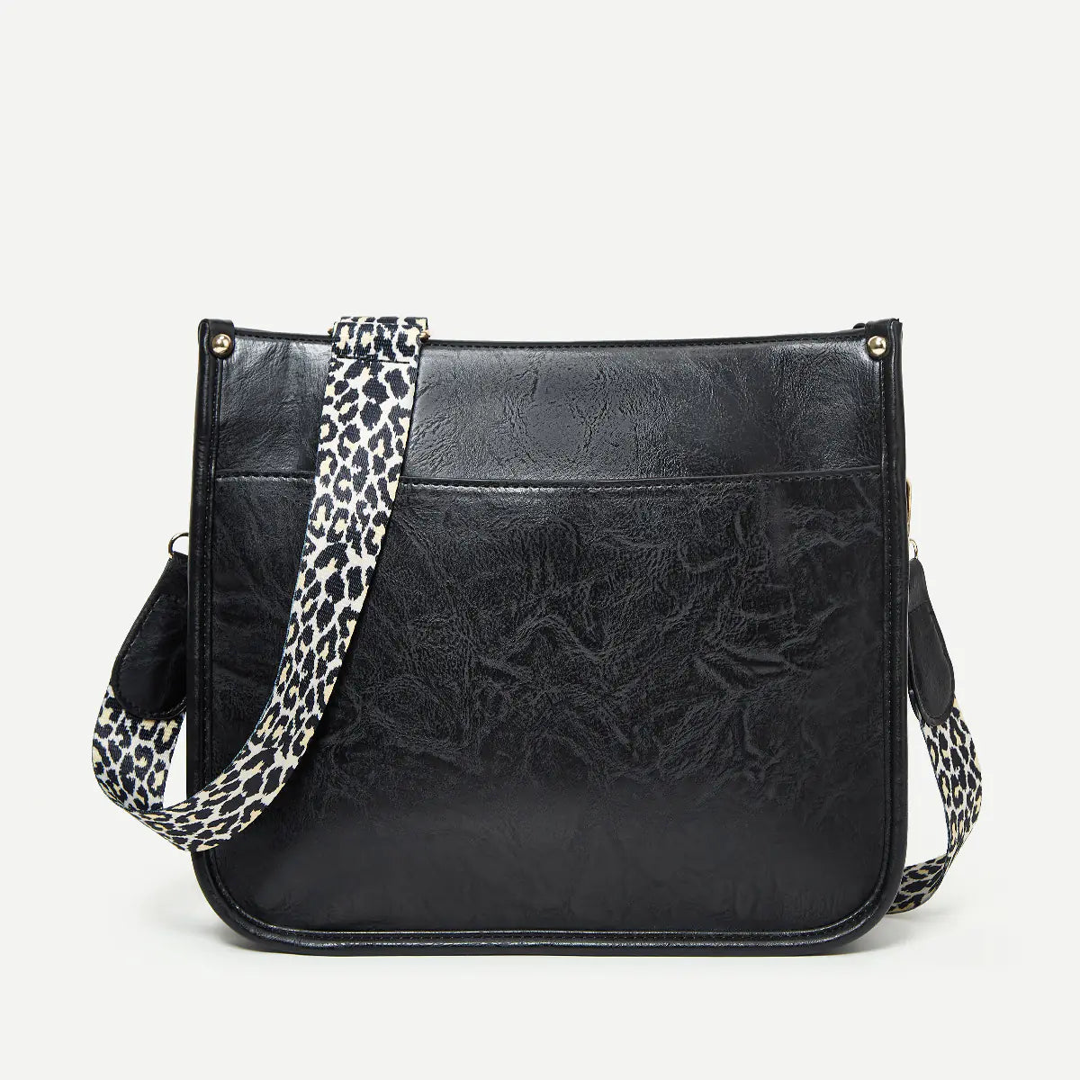 Retro Leopard Print Women’s Tote Bag