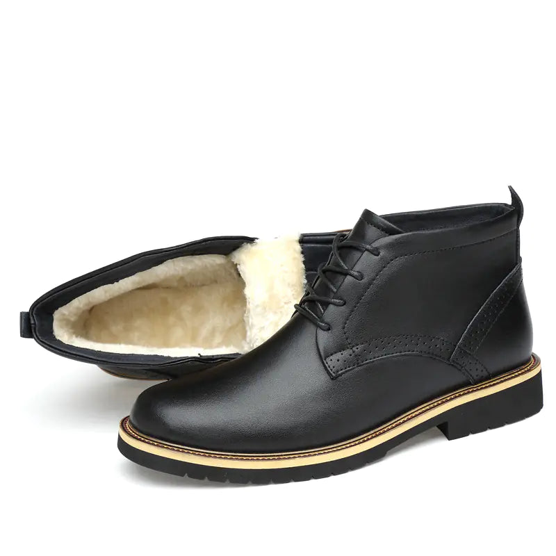 Men's Leather Boots - Bay Style Leather - Comfort & Craftsmanship