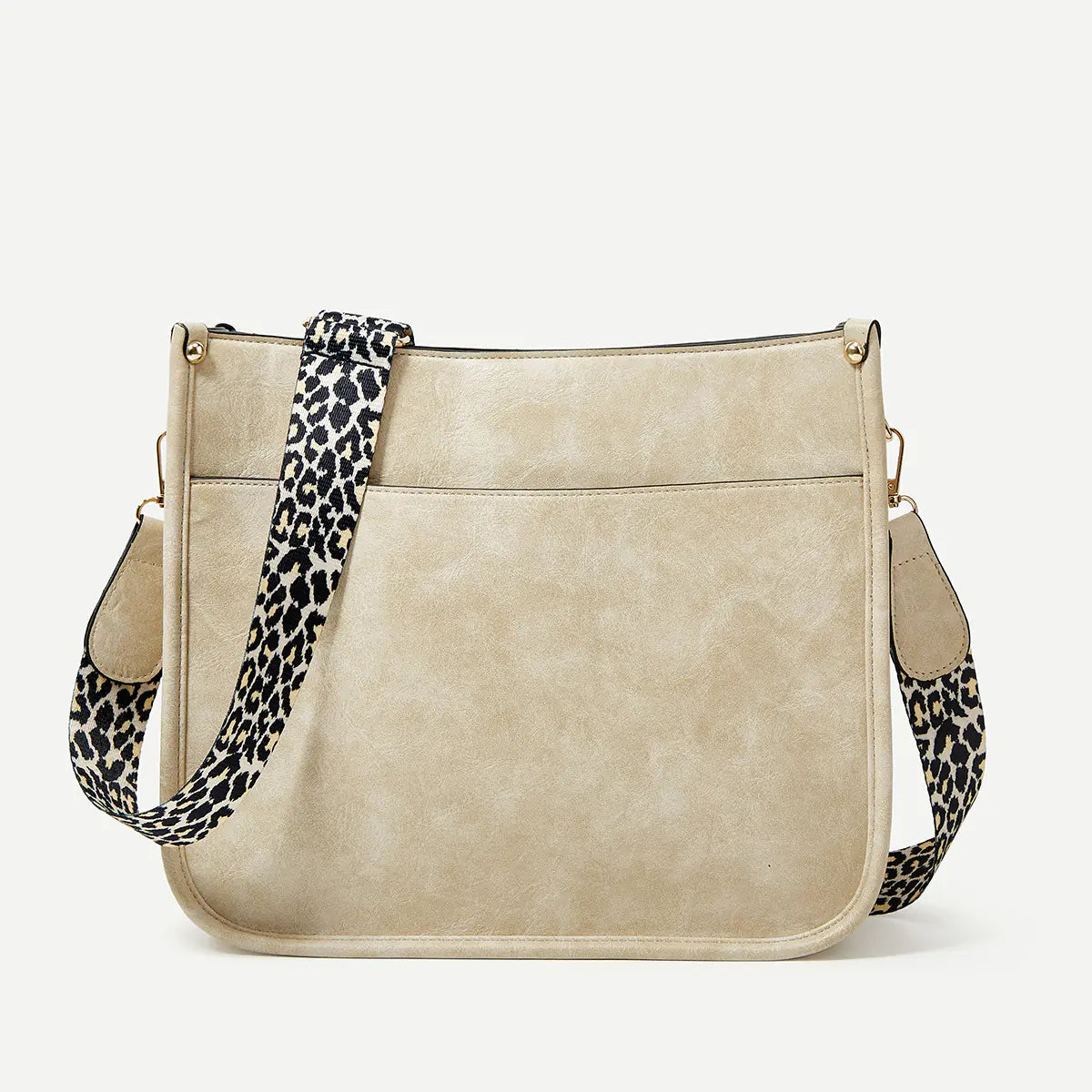 Retro Leopard Print Women’s Tote Bag