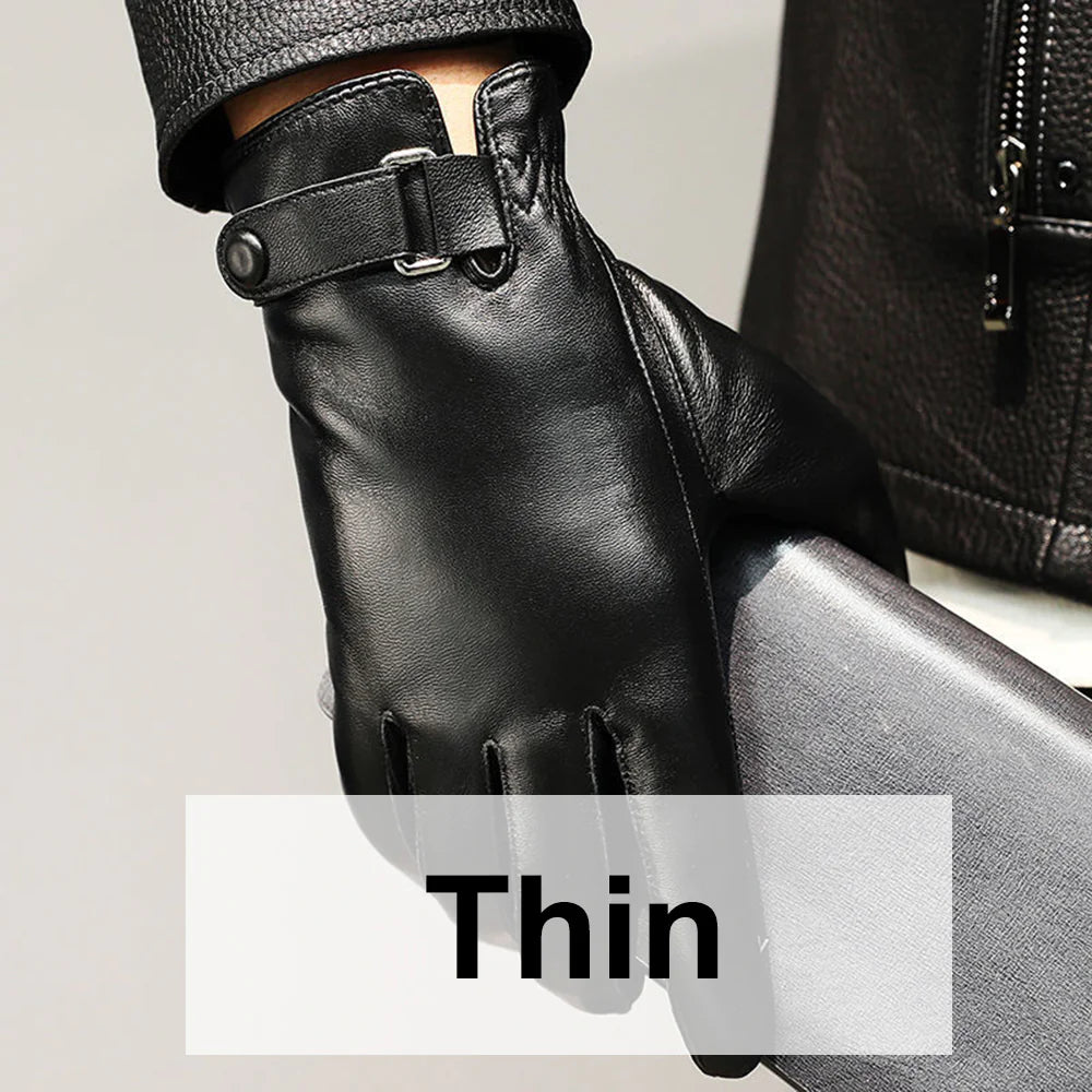Leather Gloves For Men & Women