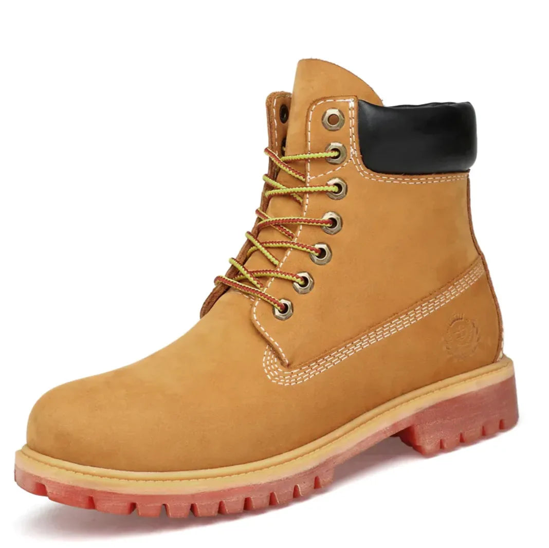 Leather Boots & Shoes