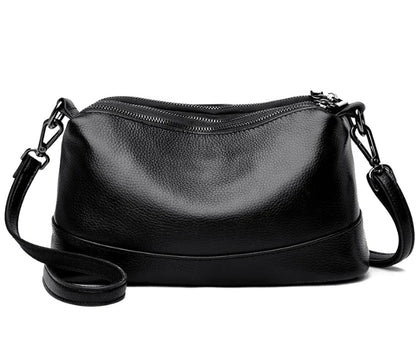 Genuine Leather Women's Crossbody and Tote Bags