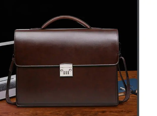 Chic Convertible Leather Bag