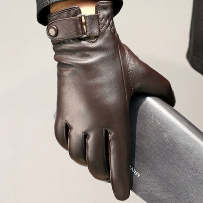 Leather Gloves For Men & Women