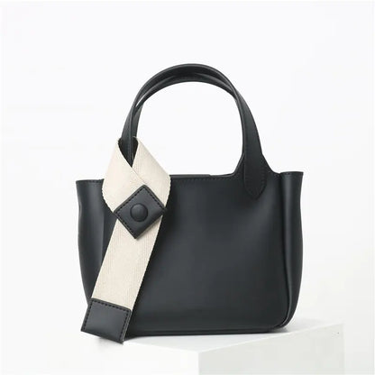 Women's Versatile Cowhide Crossbody Shoulder Bag