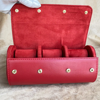 Leather Travel Watch Case