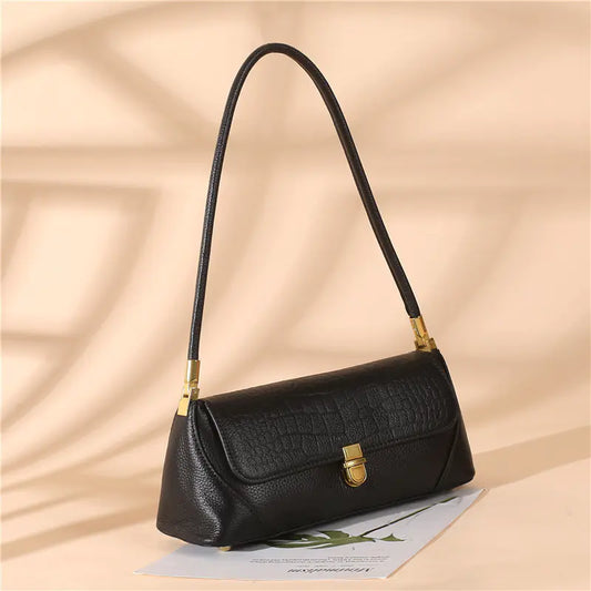Women's Cowhide Underarm Bag