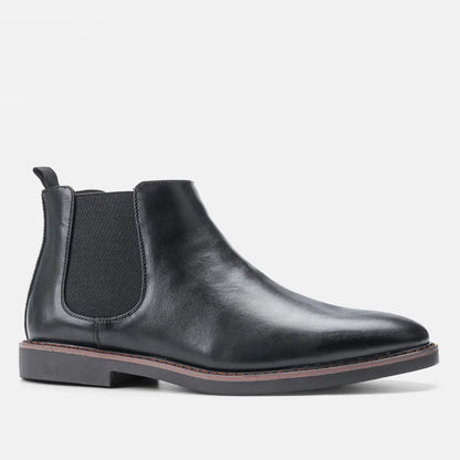 Durable Waterproof Boots for All-Weather Protection & Comfort - Black & Brown - Bay Style Leather