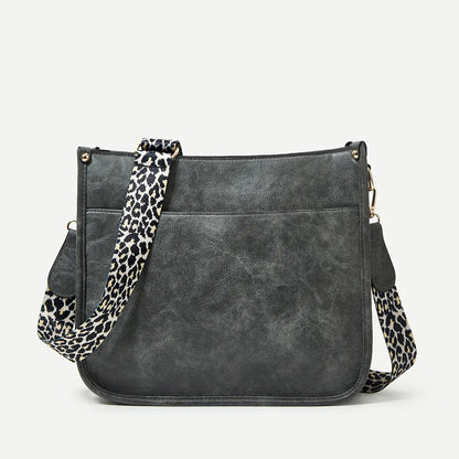 Retro Leopard Print Women’s Tote Bag