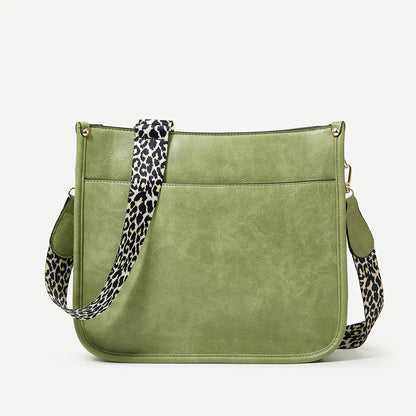Retro Leopard Print Women’s Tote Bag