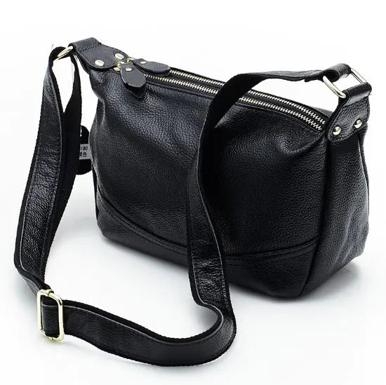 Genuine Leather Women's Crossbody and Tote Bags