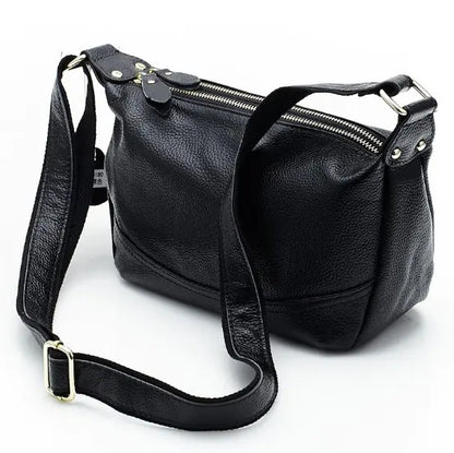 Genuine Leather Women's Crossbody and Tote Bags