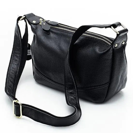 Genuine Leather Women's Crossbody and Tote Bags
