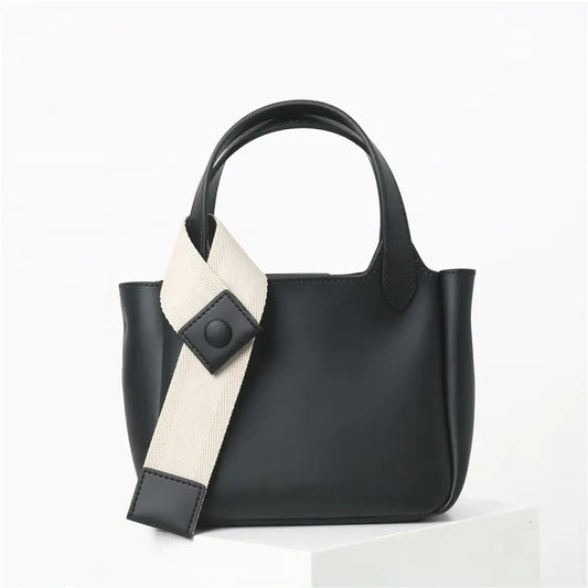 Women's Versatile Cowhide Crossbody Shoulder Bag