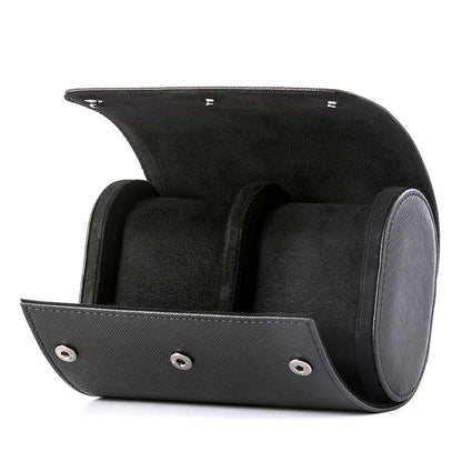 Leather Travel Watch Case