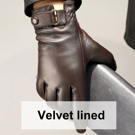 Leather Gloves For Men & Women
