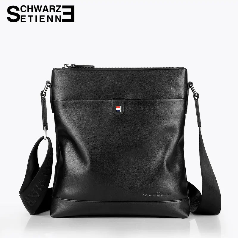 Genuine Leather Shoulder Crossbody Bag