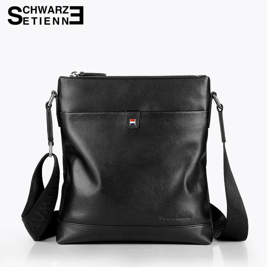 Genuine Leather Shoulder Crossbody Bag