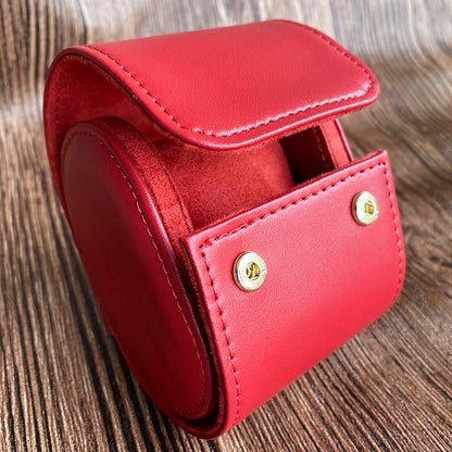 Leather Travel Watch Case