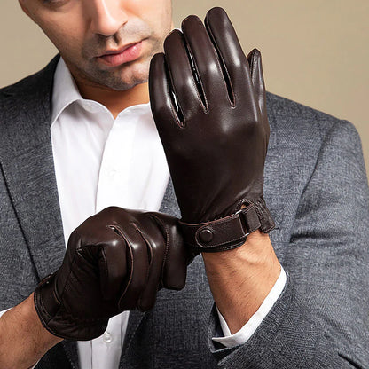 Leather Gloves For Men & Women