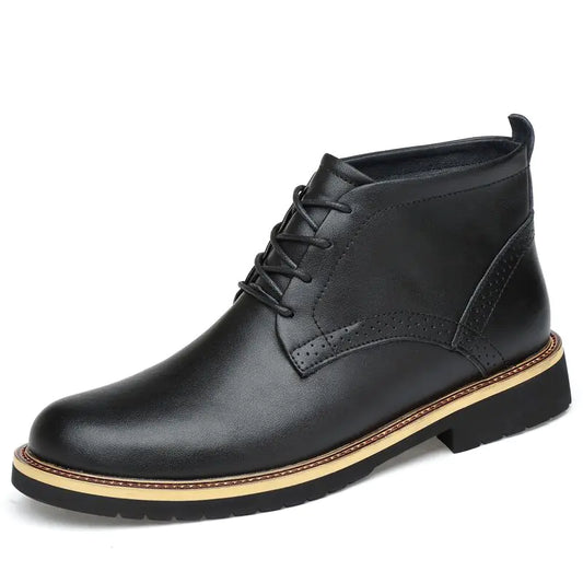 Men's Leather Boots - Bay Style Leather - Comfort & Craftsmanship