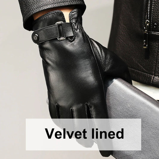 Leather Gloves For Men & Women