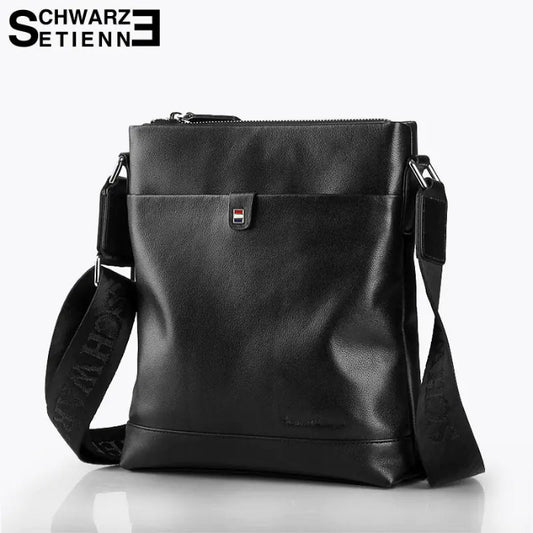 Genuine Leather Shoulder Crossbody Bag