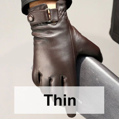 Leather Gloves For Men & Women