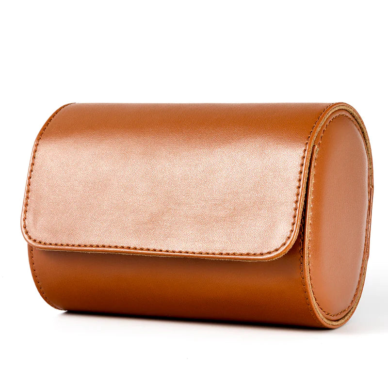 Leather Travel Watch Case