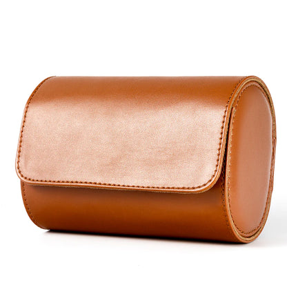 Leather Travel Watch Case